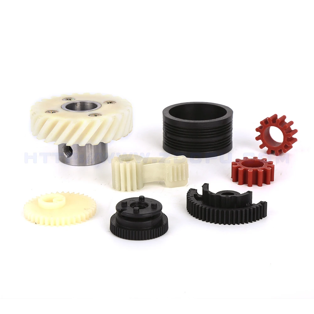 Factory High Precise Custom Making Molded Small Pa66 30Gf Nylon Plastic Toys Gear Parts