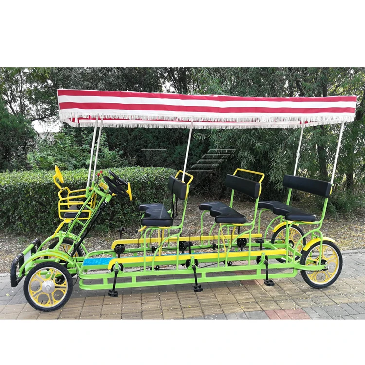 6 person tandem bike hotsell for sale