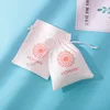 White customizable logo