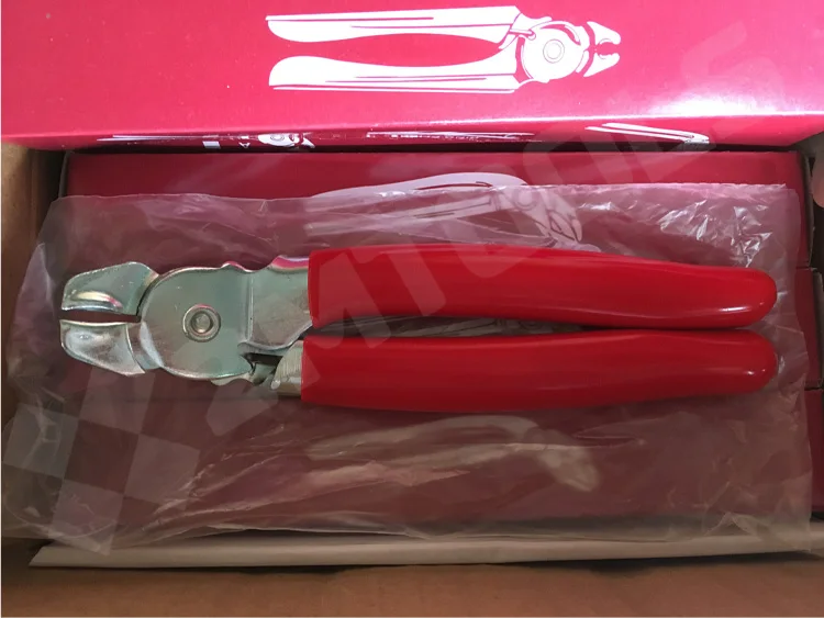 Manual Sausage Clipper Plier With Black Surface For Closure Fibrous