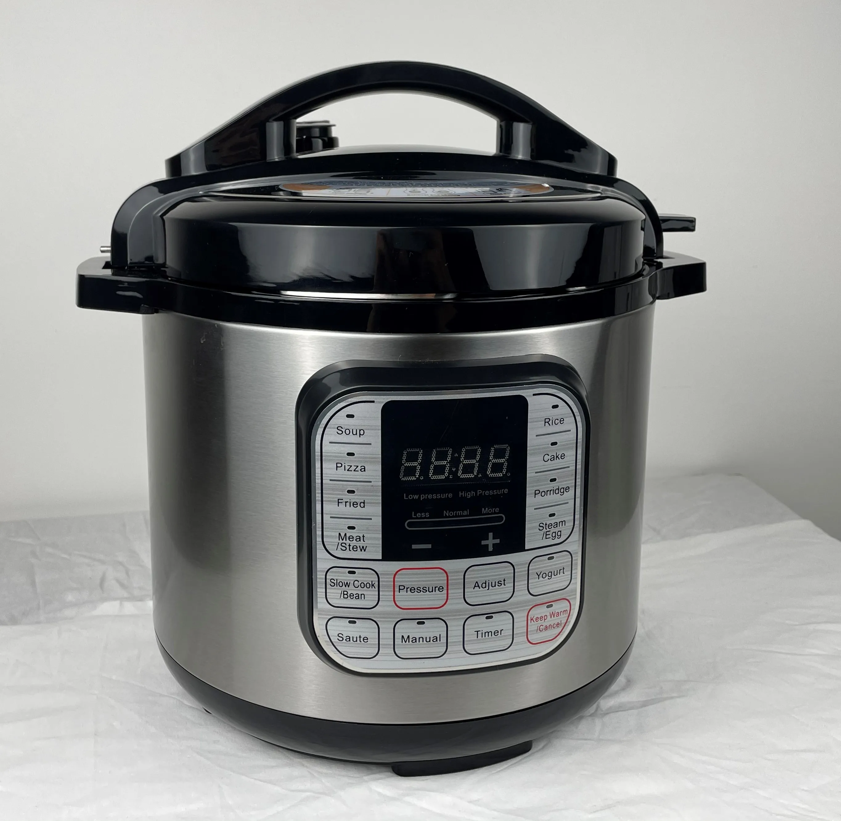 1000w 6l Large Capacity Electric Pressure Cookers Stainless Steel Rice ...