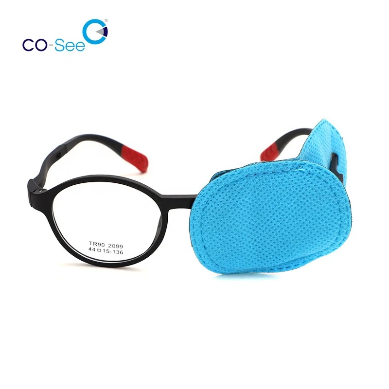 Glasses Eye Patches for Adults Kids Medical Non-woven Single Eye