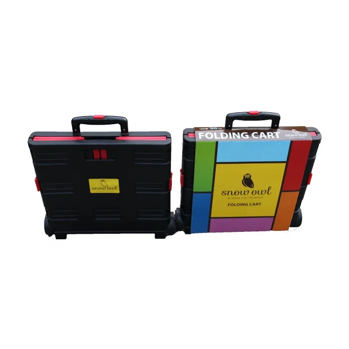 Suprills Carrello Pieghevole In Alluminio Con Ruote - Capacità 75 Kg, Multiuso Per Spesa, Spiaggia, Pesca, Giardino E Traslochi - 4