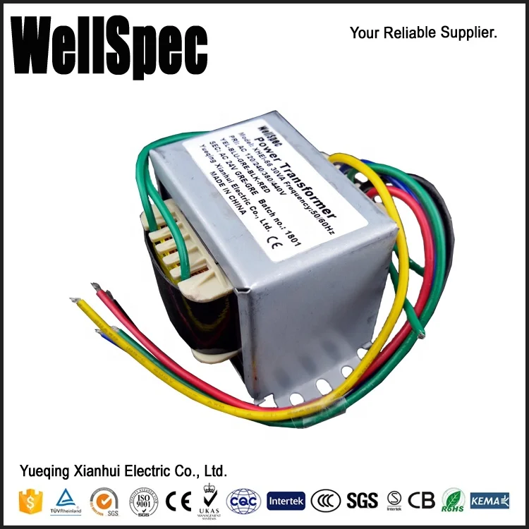 Ei 33 Transformer so Watt Amplifier Car Transformer Input