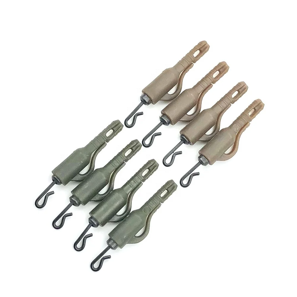 Carp Fishing Hybrid Lead Clips Safety Clips Terminal Tackle Quick