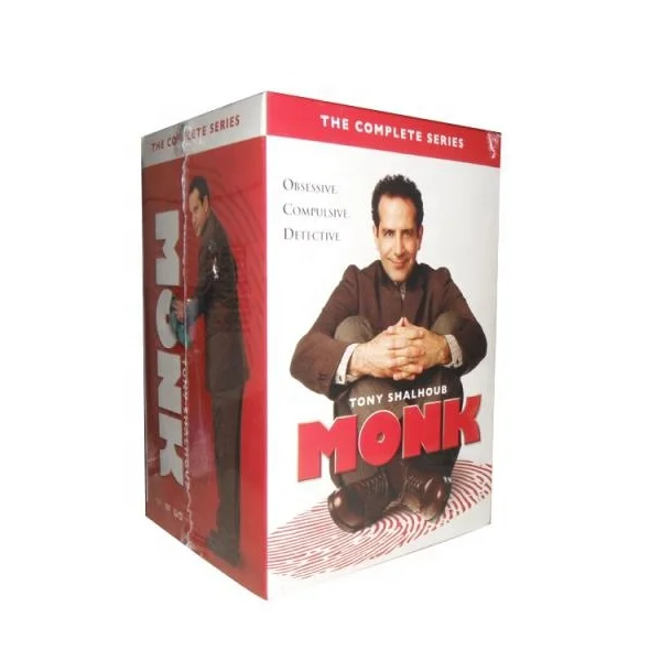 Monk: the Complete Series - 32DVD Boxed Sets DVD Duplication