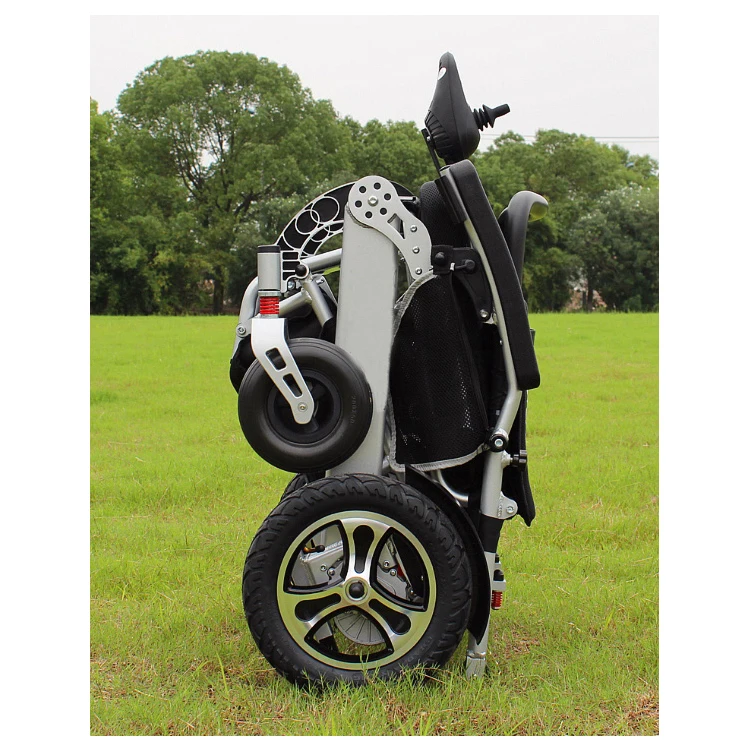 電動車椅子2025年アルミ軽量折りたたみ式ヘルスケア折りたたみ式