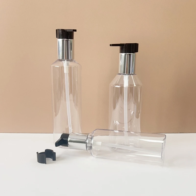 Deluxe Cosmetic Lotion Pump Bottle Package in Various Sizes 150ml 250ml 400ml 600ml 800ml for Shampoo and Skin Care