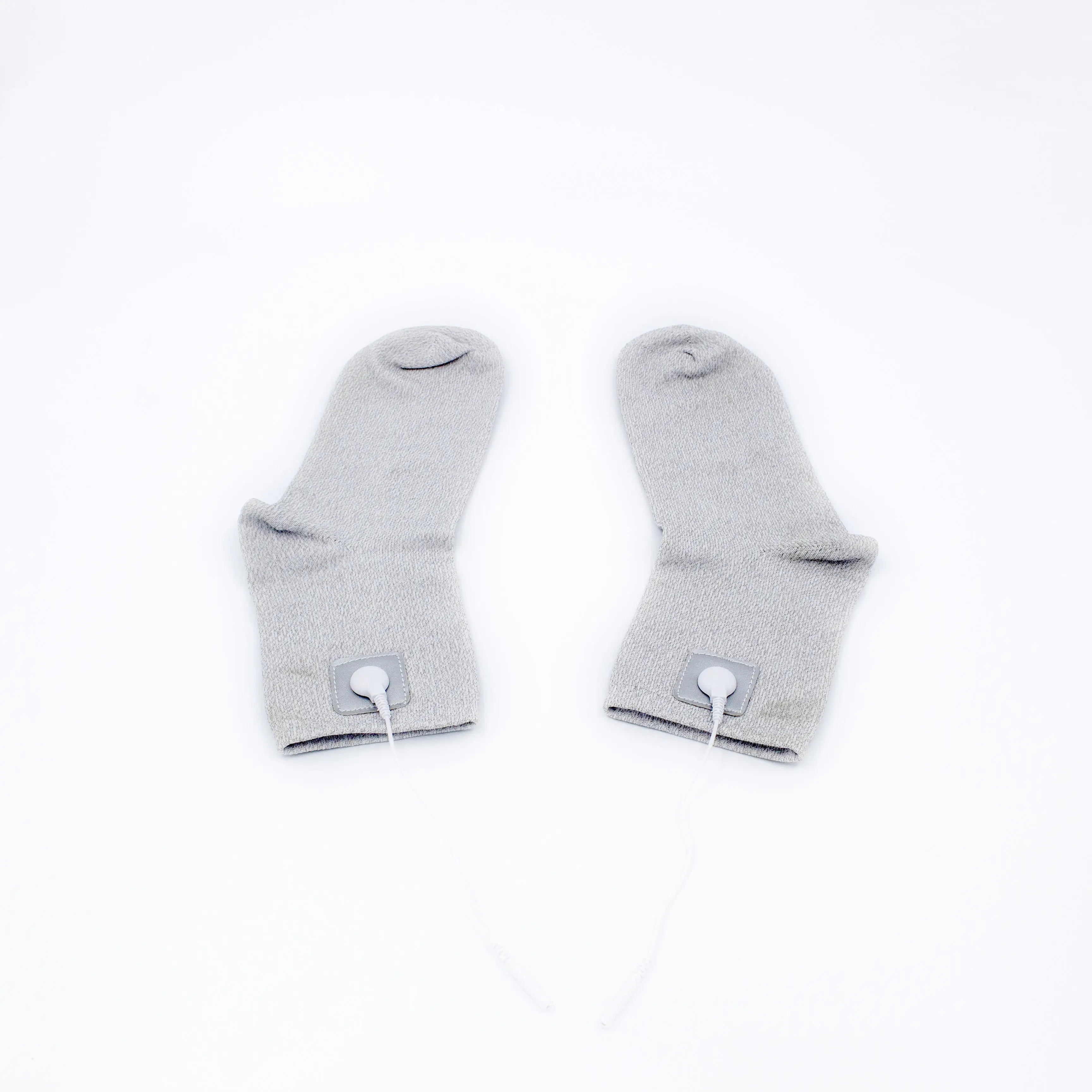 Tens Unit Conductive Foot Massager with Silver Fiber Sock for Arthritis Poor Circulation Numbness Wheelchair Accessible