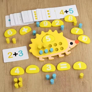 Number Calculate Board Kids Mathematical Operation Set Early Educational Logical Thinking Training Aids Math Toys for Children
