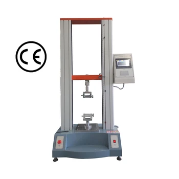 Electronic Universal Adhesion and Peel Tester Dual Space Tensile Test Machine Average Tension Test Equipment