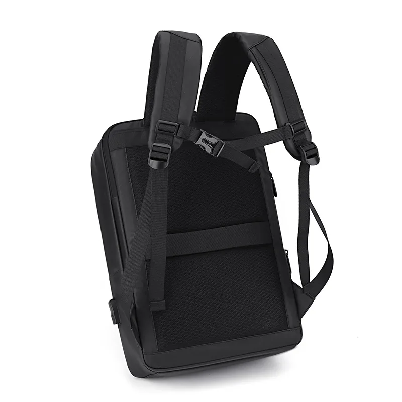 product laudtec 156 inch laptop backpack with usb business men waterproof nylon lining zipper for school or work custom logo dnb161-7