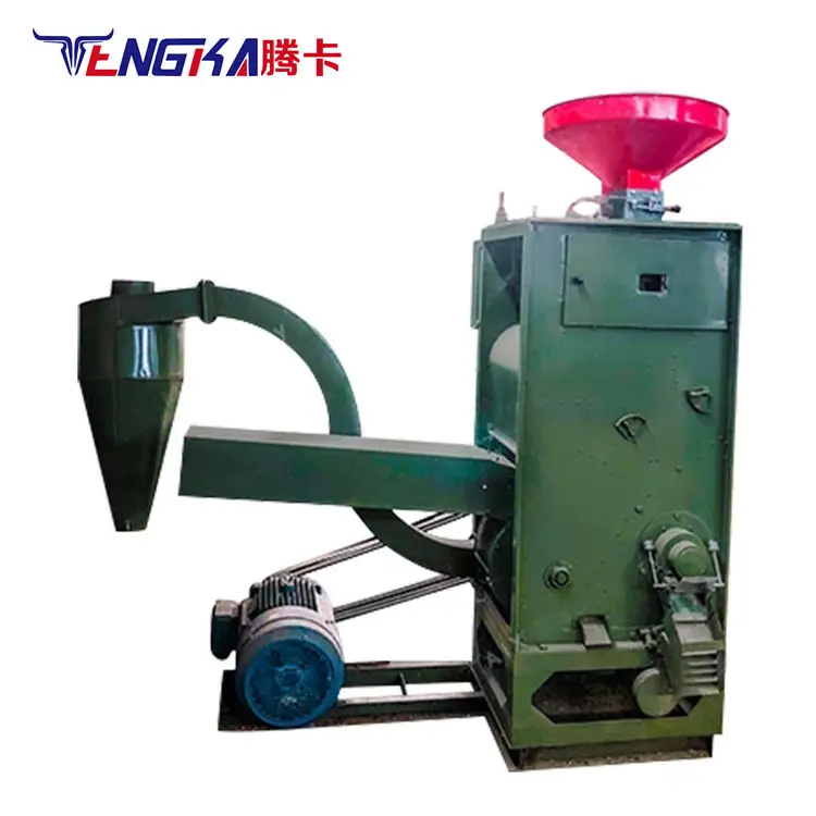 Heavy Duty LN632F Rice Milling Machine Home Full Automatic Rice Hammer Mill for Rice Husk
