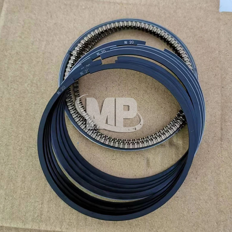 NEW 3FLEX PISTON RING SET for MITSUBISHI 3G83 MD160195 MD160199