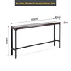 Single table 160 * 40 * 105 board thickness 5cm