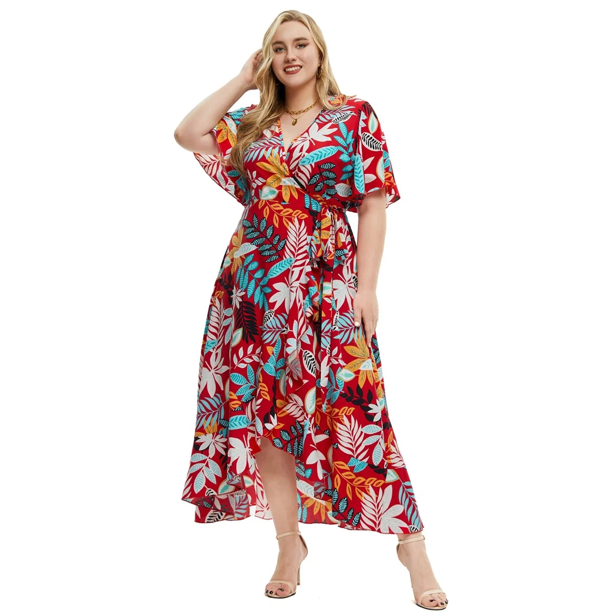 sachin and babi light blue dress Must Have Amazon Plus Size Summer Dresses Under $100