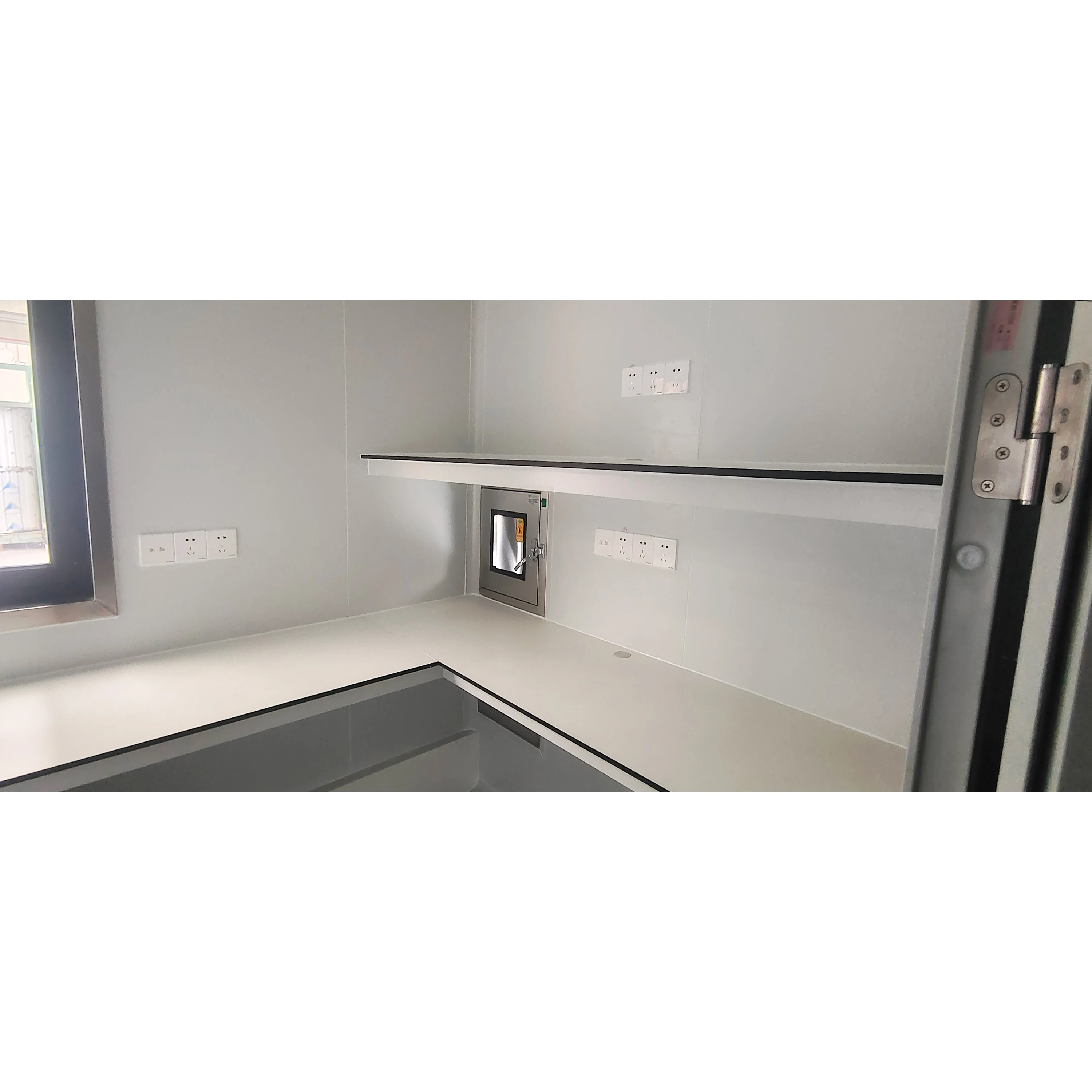 product huaao iso gmp dust free pvc wall panel modular clean room for laboratories and workshops ffu clean booth assembly with hard wall-23