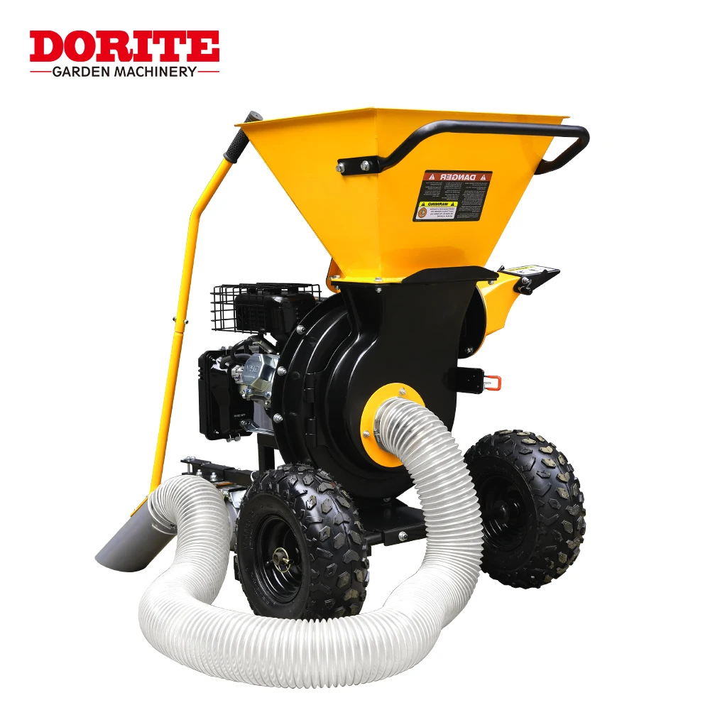 K-MAXPOWER Gasoline Engine 7hp 3in1 Machine Wood Leaf Grass Garden Wood  Shredder Chipper China Wood Chipper, image size:1000x1000