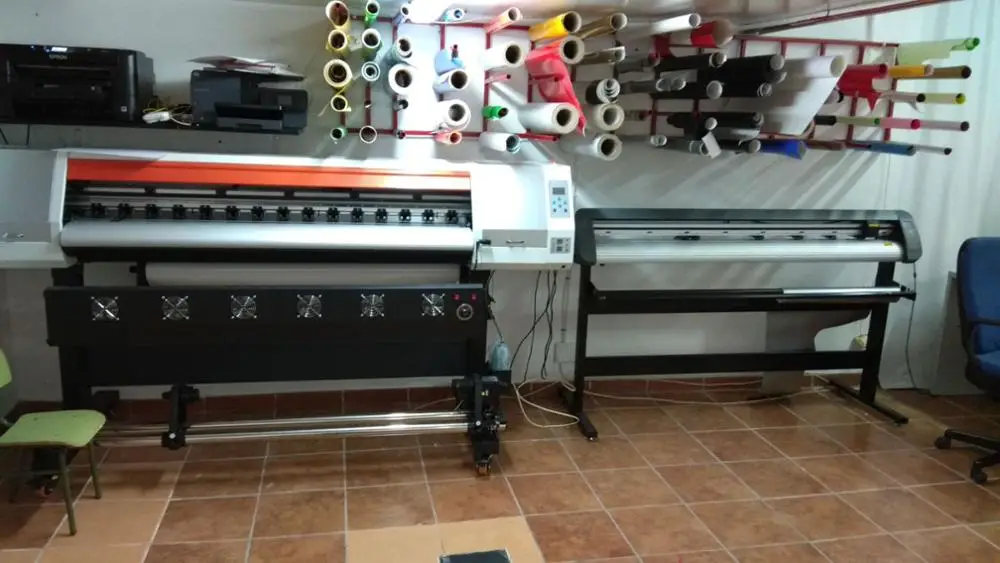 TECJET Clothing Making Machine Fabric Sublimation Printer