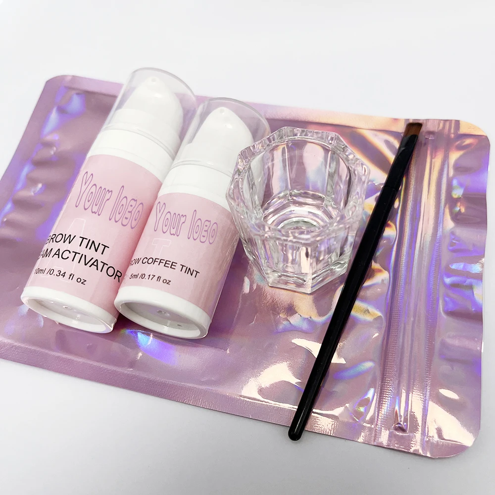 Набор для окрашивания ресниц и бровей