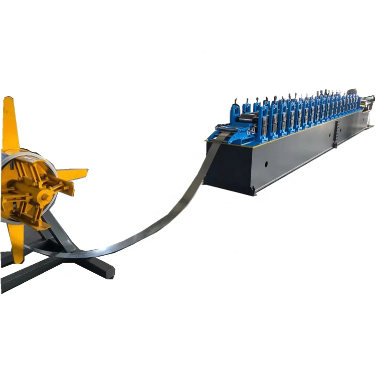 USA Drip Edge Flashing Rolling Machine Roof Trim Profiles Fluxing Profile Roll Former for Roofing Accessories