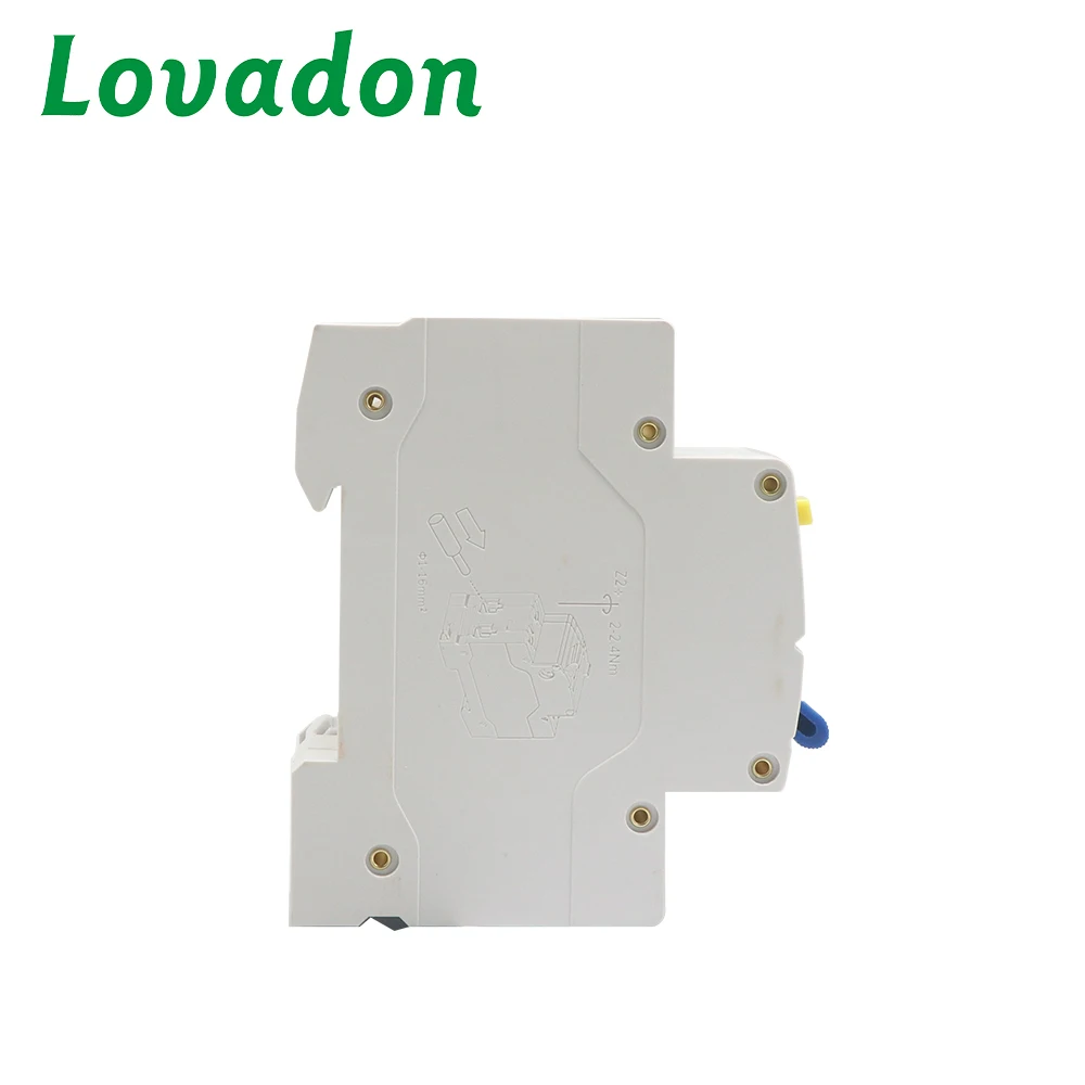 Factory Direct 10kA RCCB Residual Current Circuit Breaker 2P MCB with Overcurrent Protection LI Type RCBO