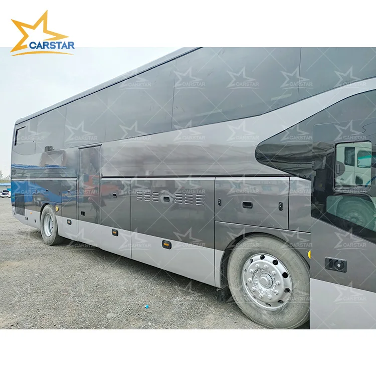 Luxury Sleeper Bus - Double Decker with Good AC & Low Miles