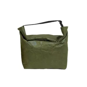 Custom Waterproof Thermal Picnic Tote Plain Insulated Lunch Bag