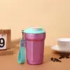 Cubierta azul violeta