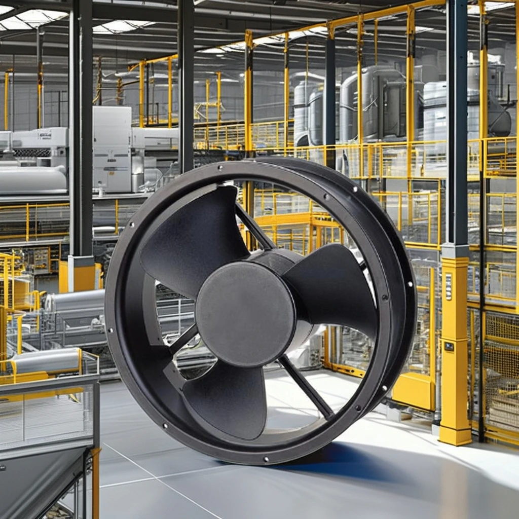 Axial Fan, 25489, 25CM, 220V~240V, 254x89mm - detail 6