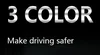 3 colores con soporte Toyota
