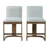 LIGHT GREY + Walnut + Metal + Polyester + Rubber Wood + Foam