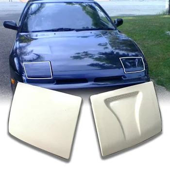 Fiber Glass Car Parts for Nissan 180SX - NACA Style Covers