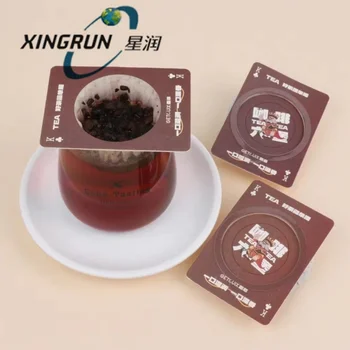 Customized UFO-style Drip Bag Empty Coffee Filter Bags For Manual Filling