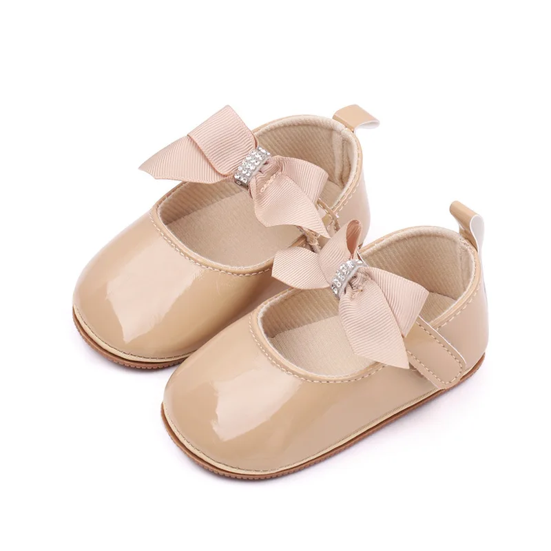 Hot Selling Gold Color Bling Princess Baby Girl Shoes Party Evening Girl Shoes manufacture