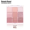 Palette de fards à paupières 9 couleurs-teinte 02