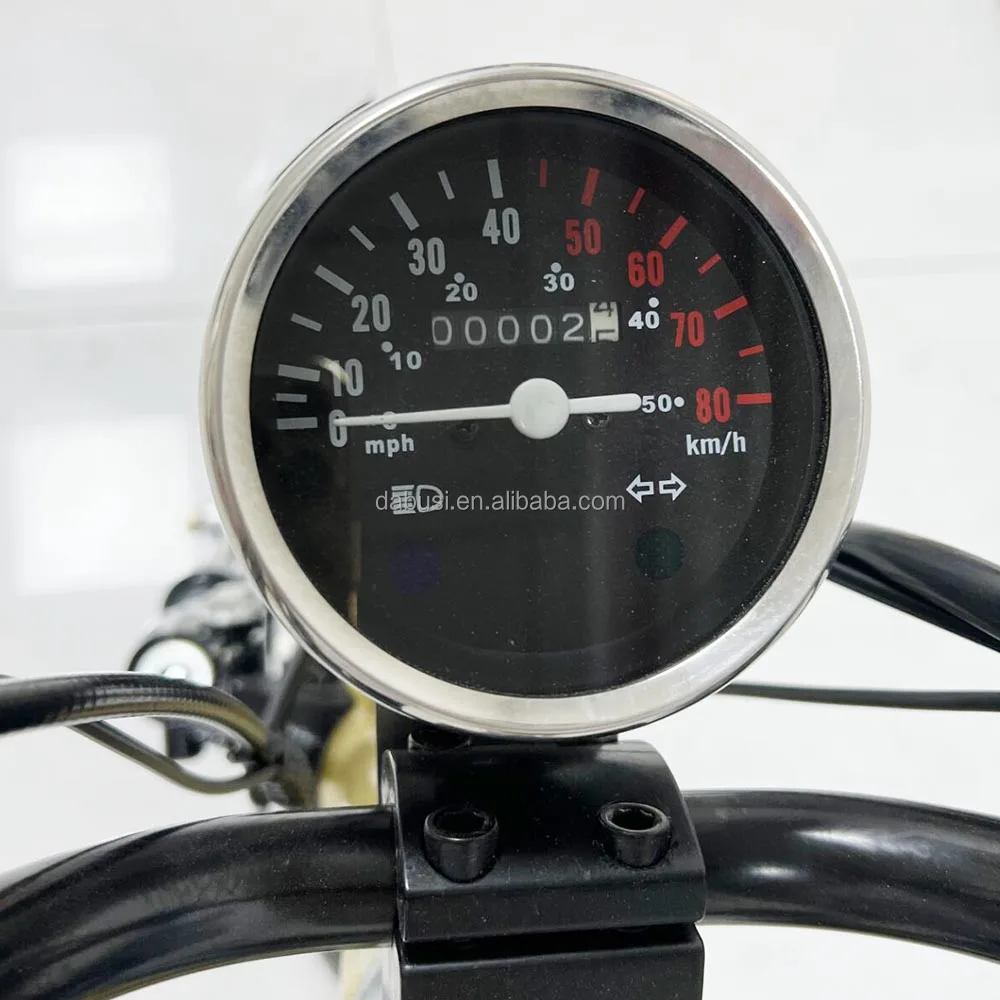 Factory  Retro Underbone 49cc 110cc Gas Motorcycle Moped Bike with Pedal for Adults