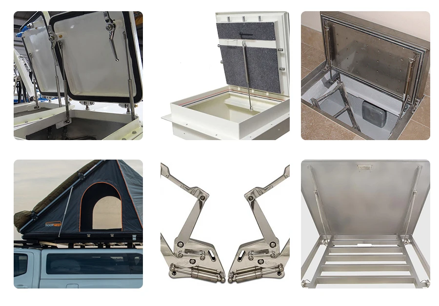 High Quality Upgrade Gas Spring Support Gas Lift For Camper Trailers