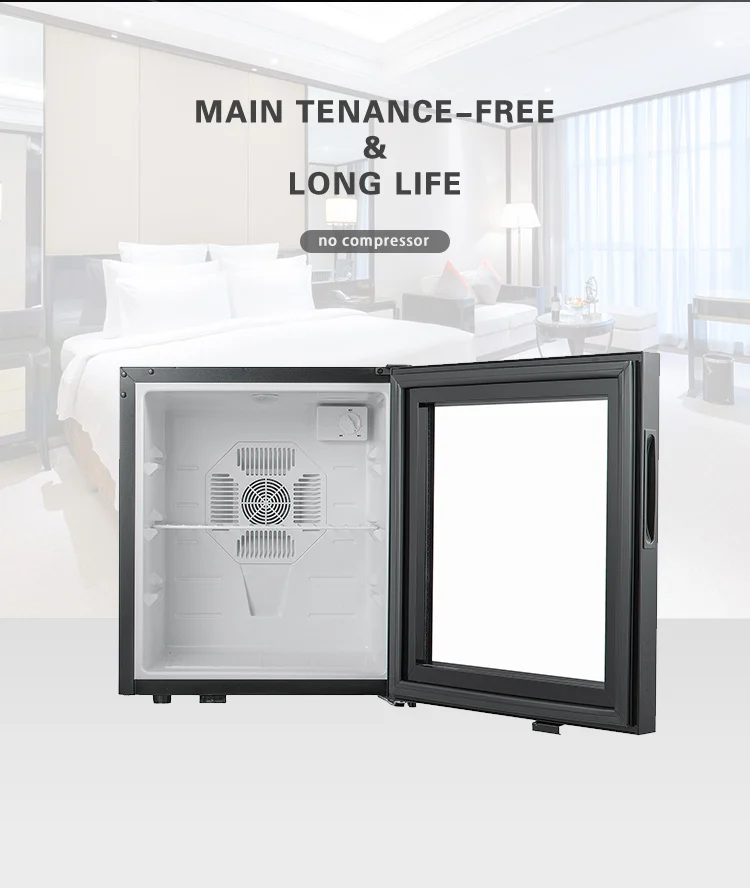 High Quality Hotel Room Mini Fridge Beauty Electronic Minibar ...