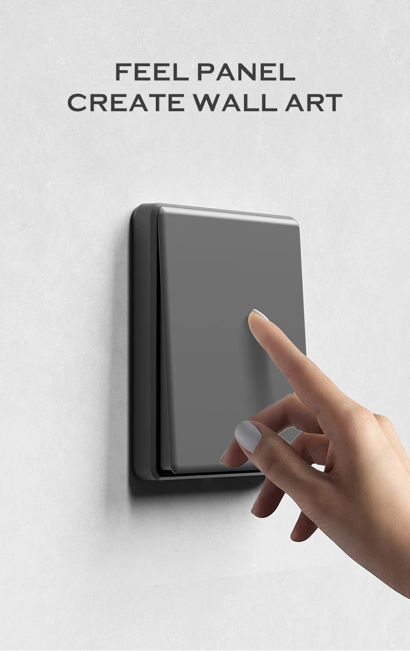 Kingdom Of Saudi Arabia Broadlink Bestcon Tc2s Us 1_2_3gang 433mhz Touch Light Switch Wall