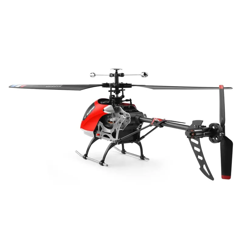 Flying Invaders 2.4G 4ch Single Propeller Rc Helicopter Upgraded V912-A Fixed High Helicopter(Can Build Camera)