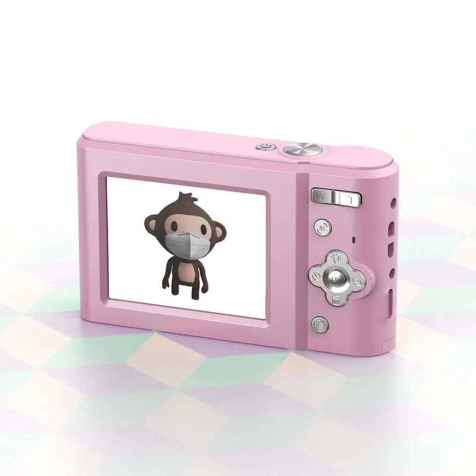 Denver DCA-4818RO Compact Camera - 5MP CMOS, 2.8 LCD, Full HD Video - Pink kopen? | | Digitale compactcamera