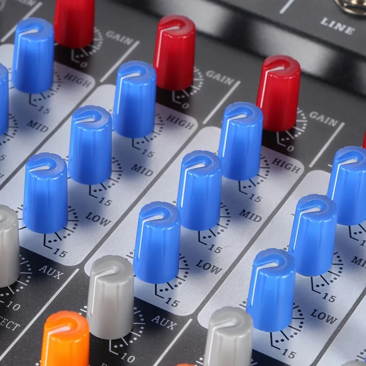 120S-USB12チャンネルマイクラインオーディオミキサーミキシング