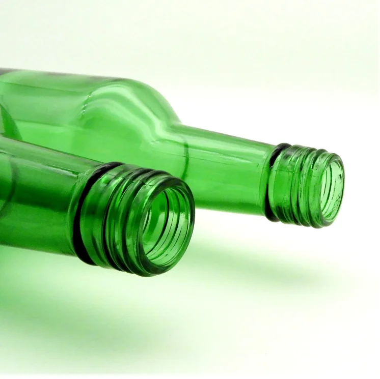 Soju Korea Fruit Flavored Liqueur Glass Bottle glass clear soju blue bottle bchampagne soju glass bottles for alcoholic