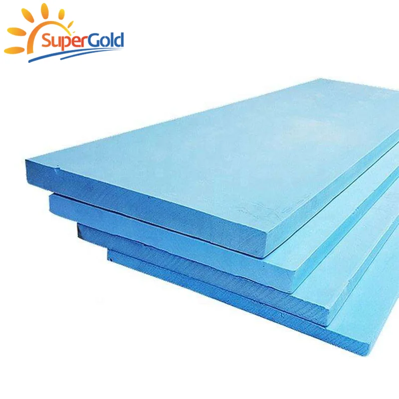 CE / ISO XPS Foam Insulation Board for Wall/ Roof/ Floor