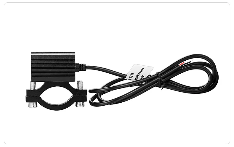 Мотоциклетная светодиодная фара, головная лампа, водонепроницаемая 2200LM 10W светодиодная фара для мотоцикла