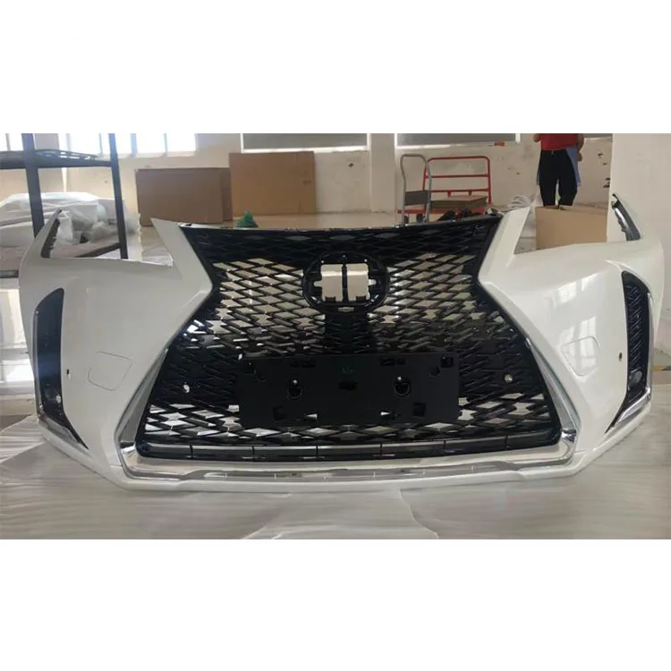 product wholesale price auto spare parts products front bumper assembly oem high quality plastic bumper kit for lexus ux 2024-5