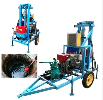 water well tractor mounted water drilling rig china rigs