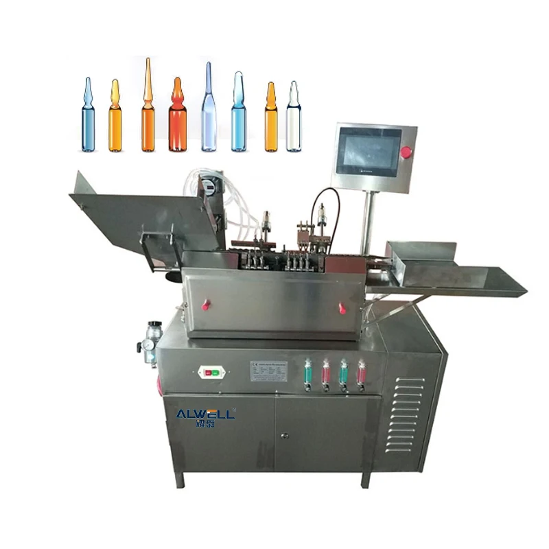 
 Аппарат ALWELL для розлива и запечатывания жидких лекарственных ампул, 5 мл, 10 мл, 14 мл  