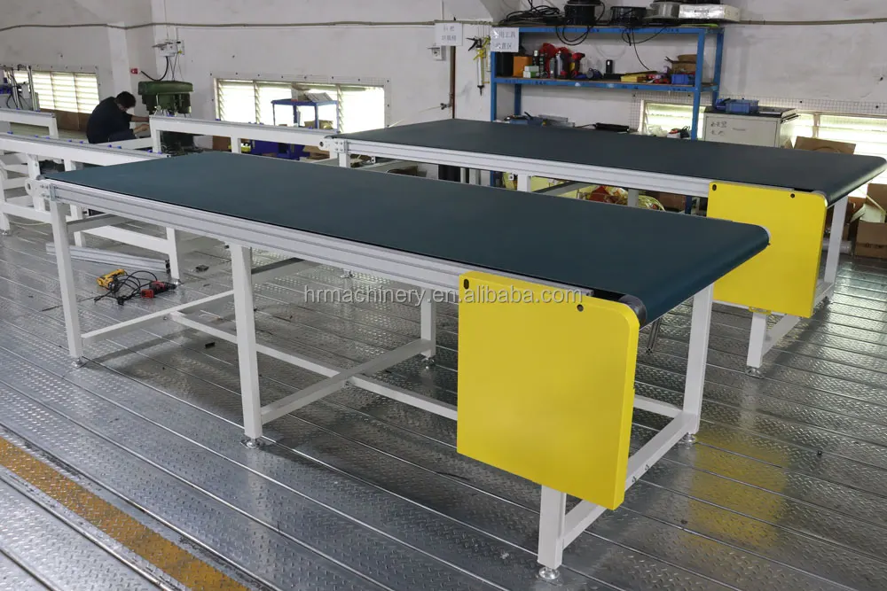 Loading 50Kg Weight Belt Conveyor Led Street Light Assembly Line factory